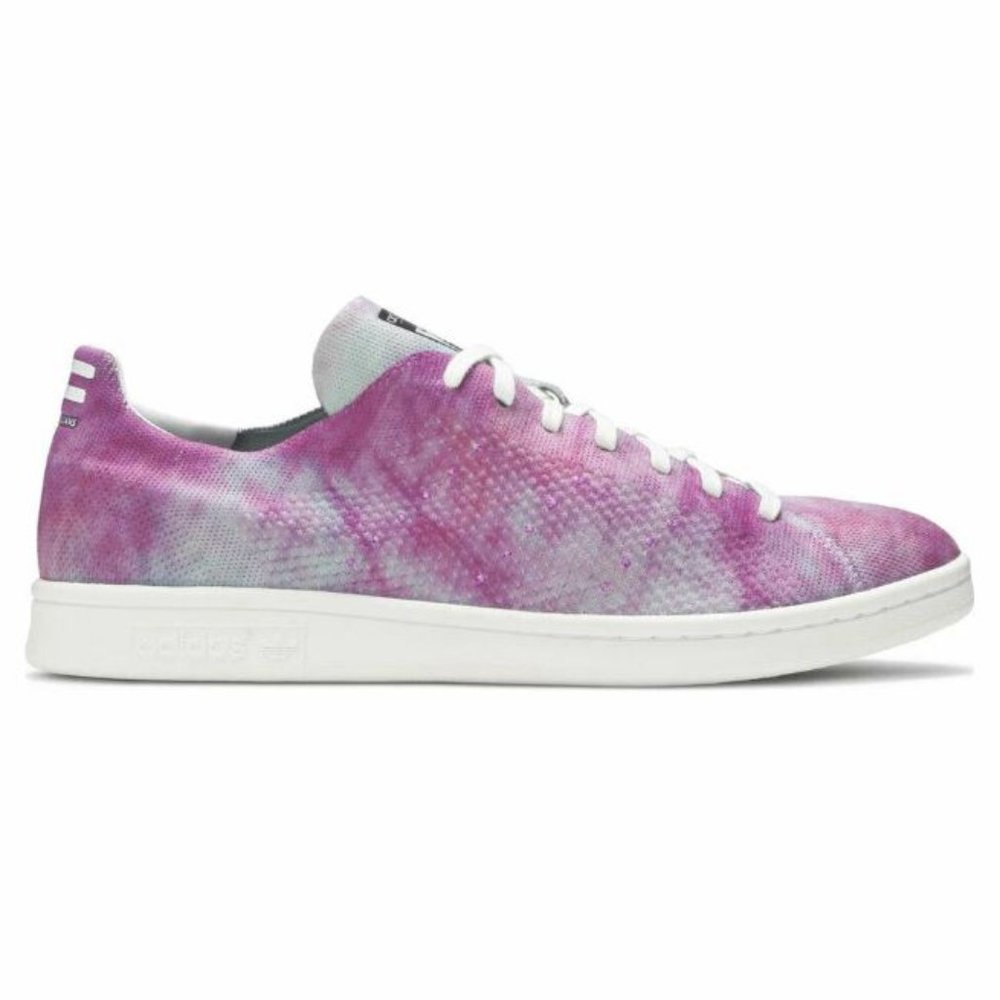 Adidas Men's Pharrell x Stan Smith Hu Holi 'Chalk Coral' DA9612 size 7-13